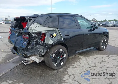 2025 BMW X3 M50 xDrive из США, поврежденный, VIN 5UX73GP02S9Y37141